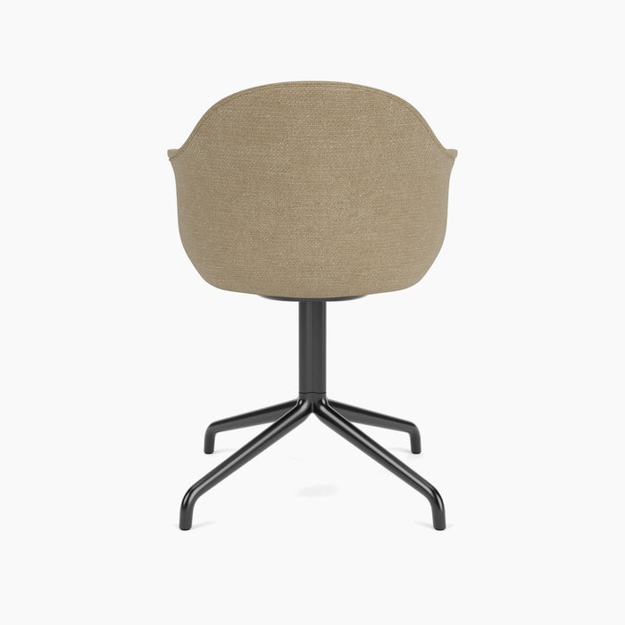 Harbour Dining Chair, Black Star Base - Audo Bouclé 02