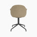 Harbour Dining Chair, Black Star Base - Audo Bouclé 02