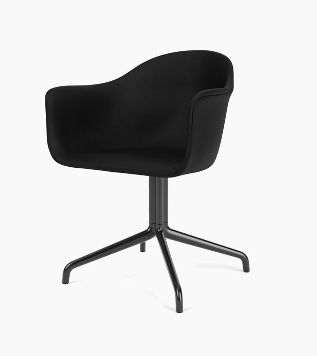 Harbour Dining Chair, Black Star Base - Sierra 1001