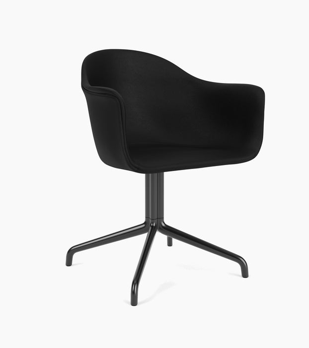 Harbour Dining Chair, Black Star Base - Sierra 1001