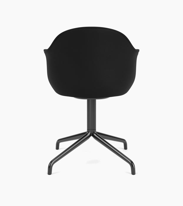Harbour Dining Chair, Black Star Base - Sierra 1001