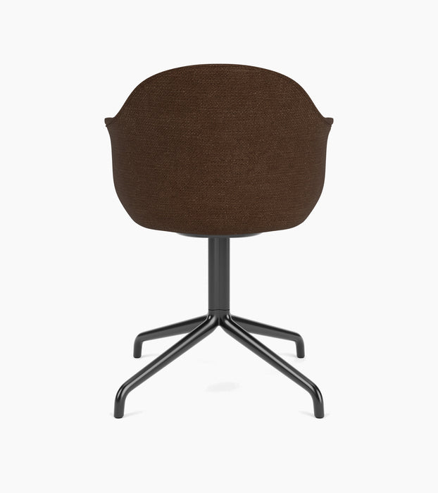 Harbour Dining Chair, Black Star Base - Audo Boucle 07