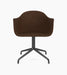 Harbour Dining Chair, Black Star Base - Audo Boucle 07