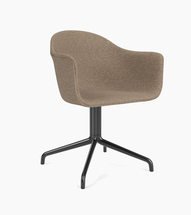 Harbour Dining Chair, Black Star Base - Logan Flint