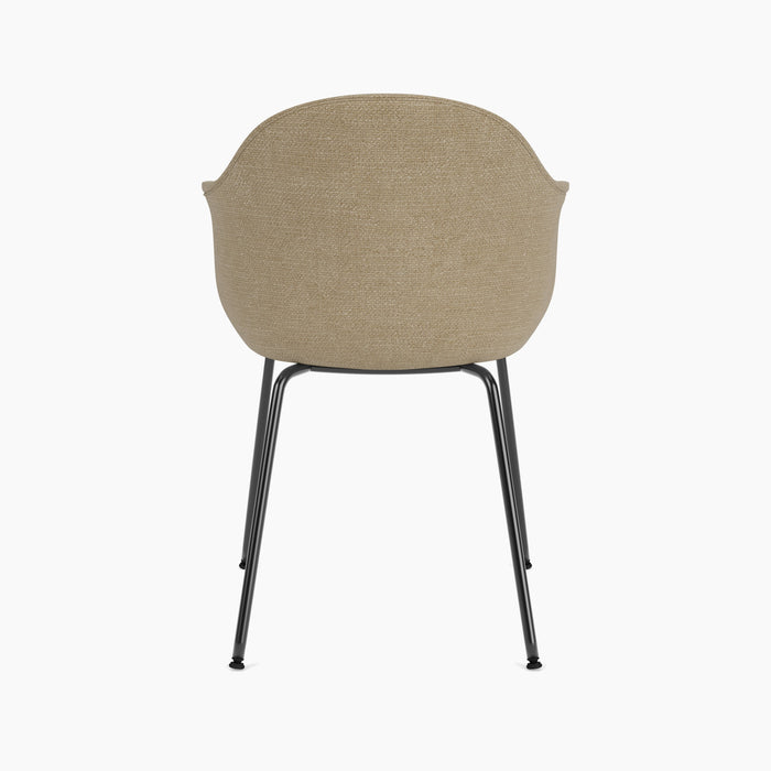 Harbour Dining Chair, Black Steel Base - Audo Bouclé 02