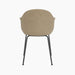 Harbour Dining Chair, Black Steel Base - Audo Bouclé 02