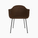 Harbour Dining Chair, Black Steel Base - Audo Bouclé 07