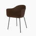 Harbour Dining Chair, Black Steel Base - Audo Bouclé 07