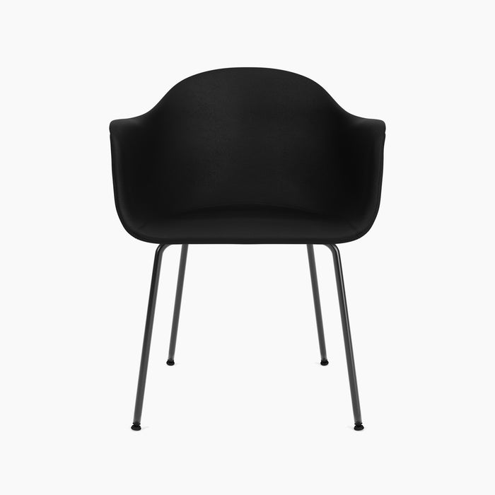 Harbour Dining Chair, Black Steel Base - Sierra 1001
