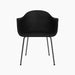 Harbour Dining Chair, Black Steel Base - Sierra 1001