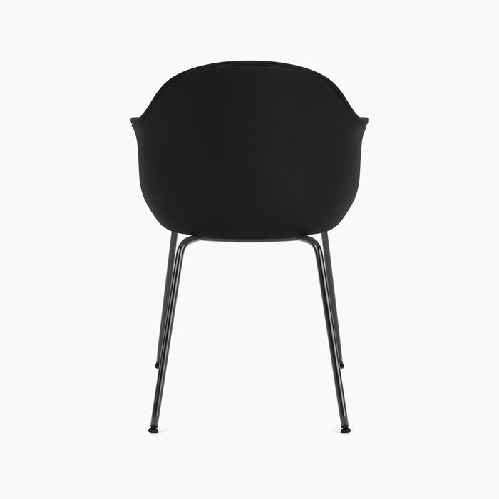Harbour Dining Chair, Black Steel Base - Sierra 1001