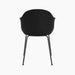 Harbour Dining Chair, Black Steel Base - Sierra 1001