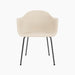 Harbour Dining Chair, Black Steel Base - Logan Jasmine