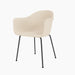Harbour Dining Chair, Black Steel Base - Logan Jasmine