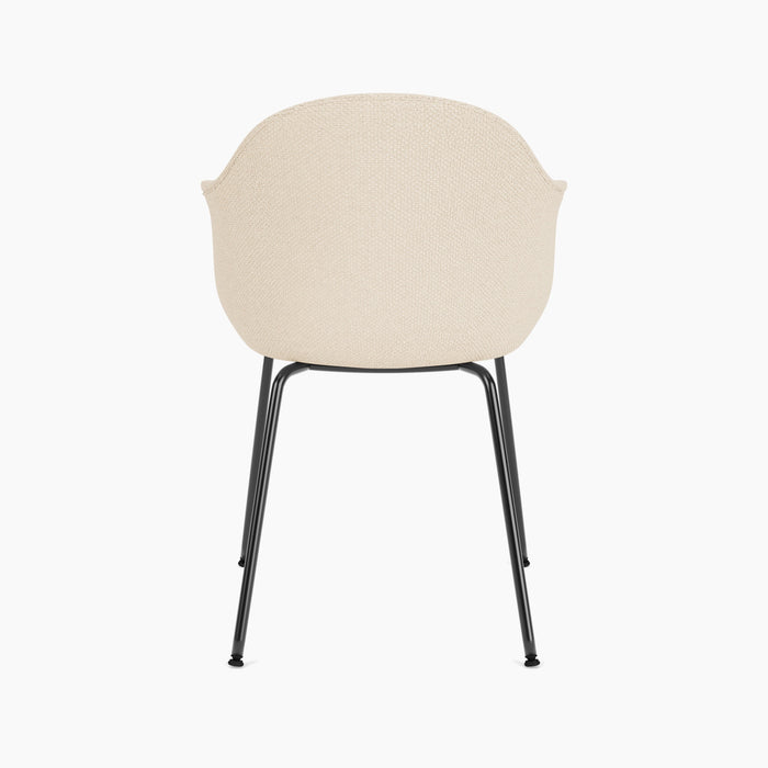 Harbour Dining Chair, Black Steel Base - Logan Jasmine