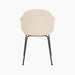 Harbour Dining Chair, Black Steel Base - Logan Jasmine