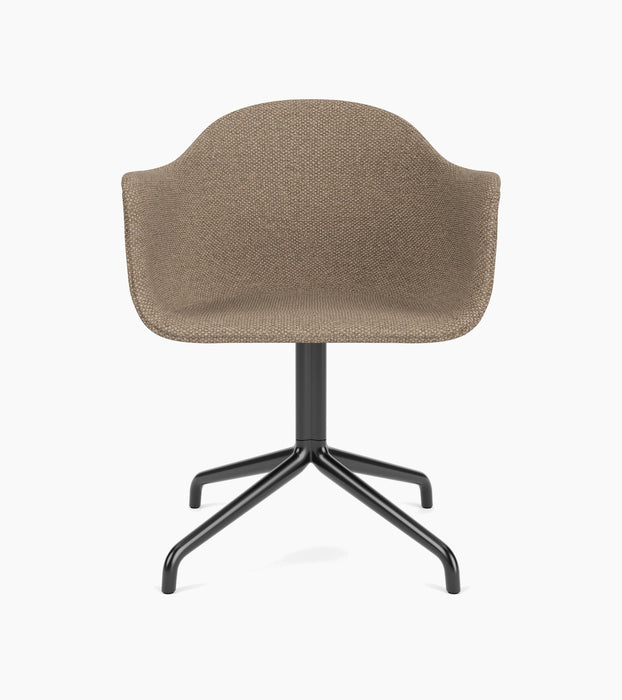 Harbour Dining Chair, Black Steel Base - Logan Flint