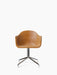 Harbour Dining Chair, Polished Aluminium Star Base - Dakar 0250