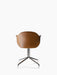 Harbour Dining Chair, Polished Aluminium Star Base - Dakar 0250