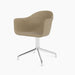 Harbour Dining Chair, Polished Aluminium Star Base - Audo Bouclé 02