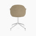 Harbour Dining Chair, Polished Aluminium Star Base - Audo Bouclé 02