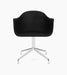 Harbour Dining Chair, Polished Aluminium Star Base - Sierra 1001