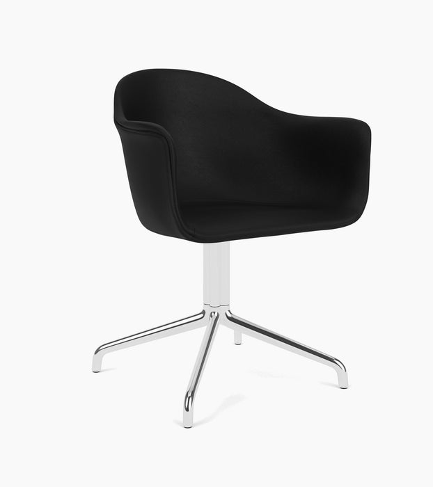 Harbour Dining Chair, Polished Aluminium Star Base - Sierra 1001