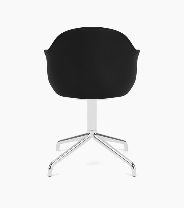 Harbour Dining Chair, Polished Aluminium Star Base - Sierra 1001