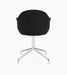 Harbour Dining Chair, Polished Aluminium Star Base - Sierra 1001