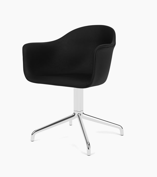 Harbour Dining Chair, Polished Aluminium Star Base - Sierra 1001