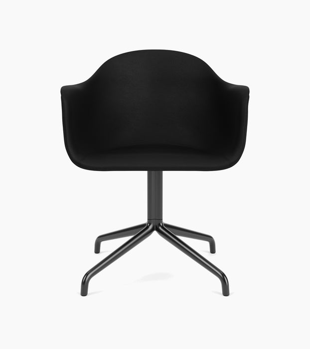 Harbour Dining Chair, Polished Aluminium Star Base - Sierra 1001