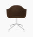 Harbour Dining Chair, Polished Aluminium Star Base - Audo Bouclé 07