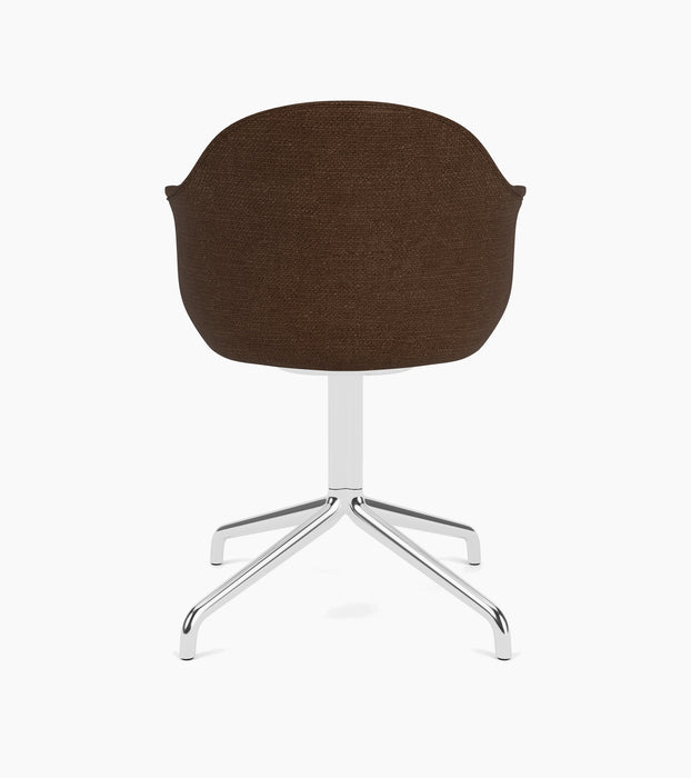 Harbour Dining Chair, Polished Aluminium Star Base - Audo Bouclé 07