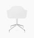 Harbour Dining Chair, Polished Aluminium Star Base - Logan Jasmine