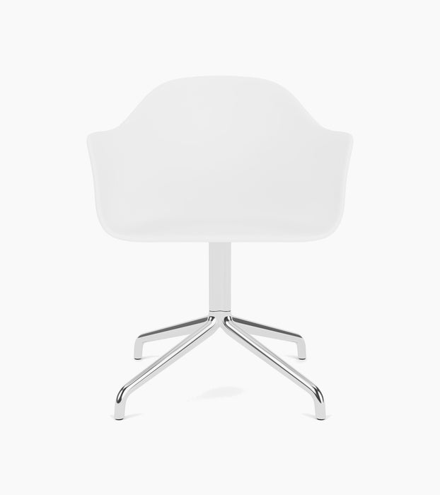 Harbour Dining Chair, Polished Aluminium Star Base - Logan Jasmine