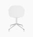 Harbour Dining Chair, Polished Aluminium Star Base - Logan Jasmine