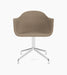 Harbour Dining Chair, Polished Aluminium Star Base - Logan Flint