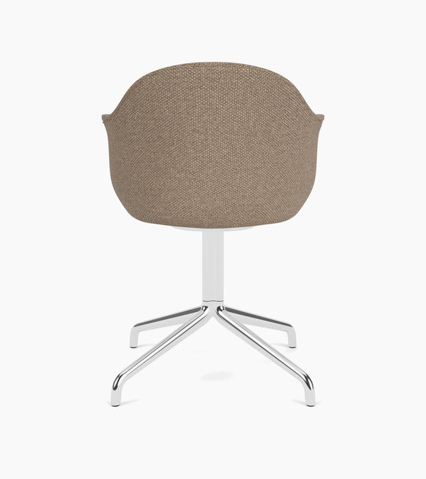 Harbour Dining Chair, Polished Aluminium Star Base - Logan Flint
