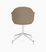 Harbour Dining Chair, Polished Aluminium Star Base - Logan Flint