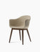 Harbour Dining Chair, Wooden Base - Audo Bouclé 02