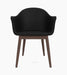Harbour Dining Chair, Wooden Base - Sierra 1001