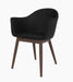 Harbour Dining Chair, Wooden Base - Sierra 1001