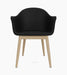Harbour Dining Chair, Wooden Base - Sierra 1001