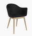 Harbour Dining Chair, Wooden Base - Sierra 1001