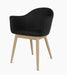 Harbour Dining Chair, Wooden Base - Sierra 1001