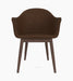 Harbour Dining Chair, Wooden Base - Audo Bouclé 07