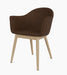 Harbour Dining Chair, Wooden Base - Audo Bouclé 07