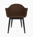 Harbour Dining Chair, Wooden Base - Audo Bouclé 07
