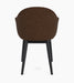 Harbour Dining Chair, Wooden Base - Audo Bouclé 07
