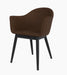 Harbour Dining Chair, Wooden Base - Audo Bouclé 07